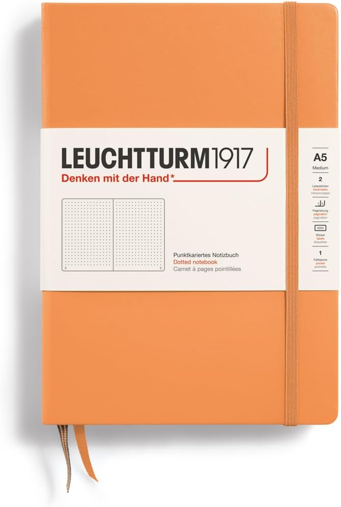 LEUCHTTURM1917 - Organize Your Ideas - Dotted Hardcover Notebook