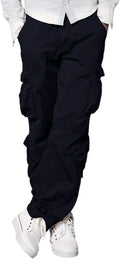 Match Men's Wild Cargo Pants - Durable Everyday Utility Casual