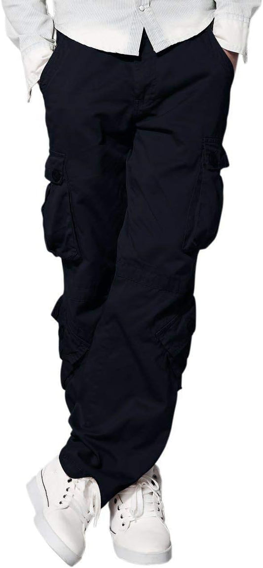 Match Men's Wild Cargo Pants for Versatile Outdoor Comfort
