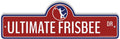 Premium Ultimate Frisbee Street Sign - Fun and Active Game Essential