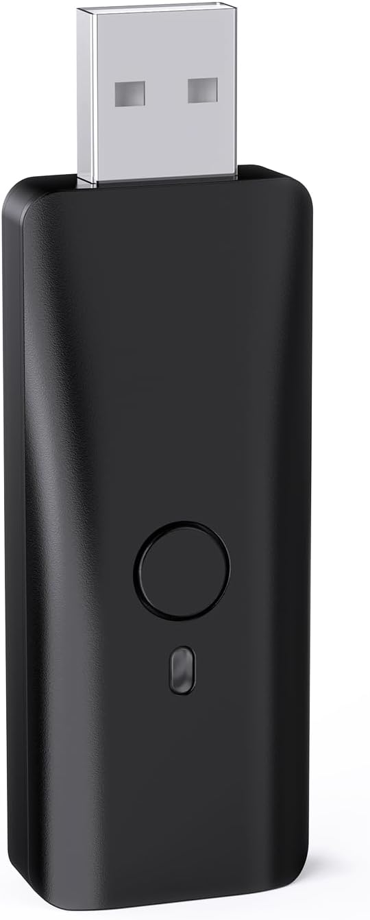 Wireless Adapter Converter for PS5 & PC - Enhance Gaming Experience