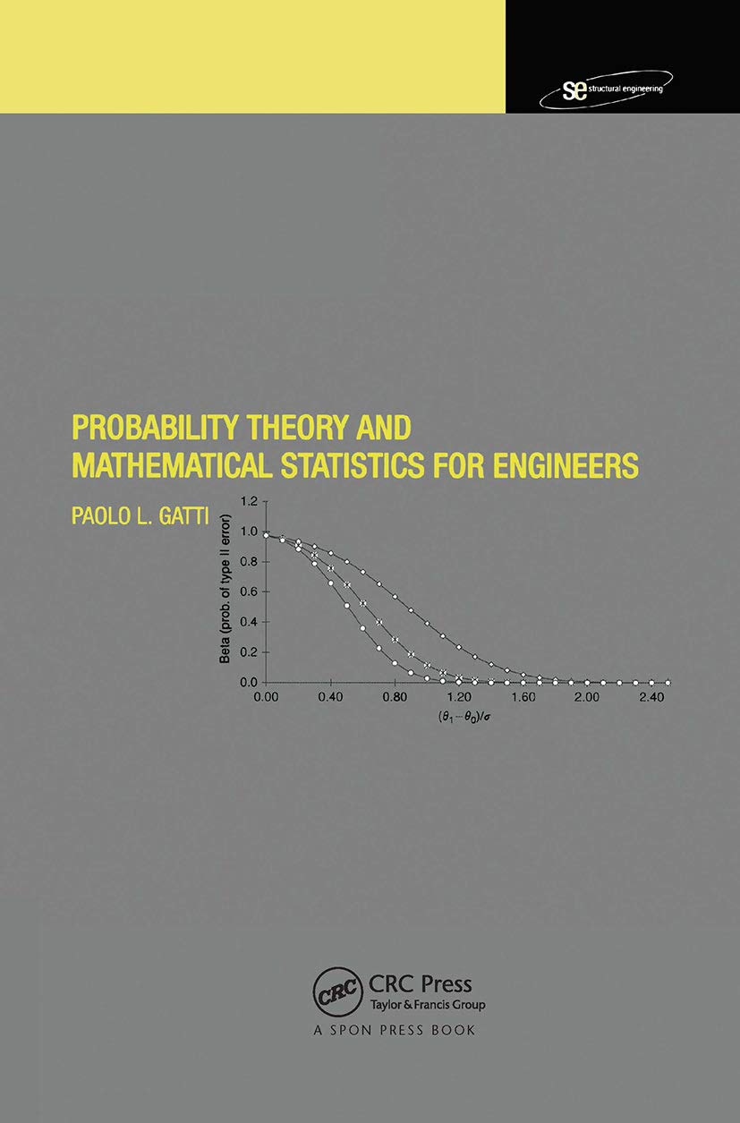 Probability Theory and Mathematical Statistics for Engineers Review