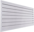 Slatwall Panel Garage Organizer Heavy Duty Wall Mounted - Optimize