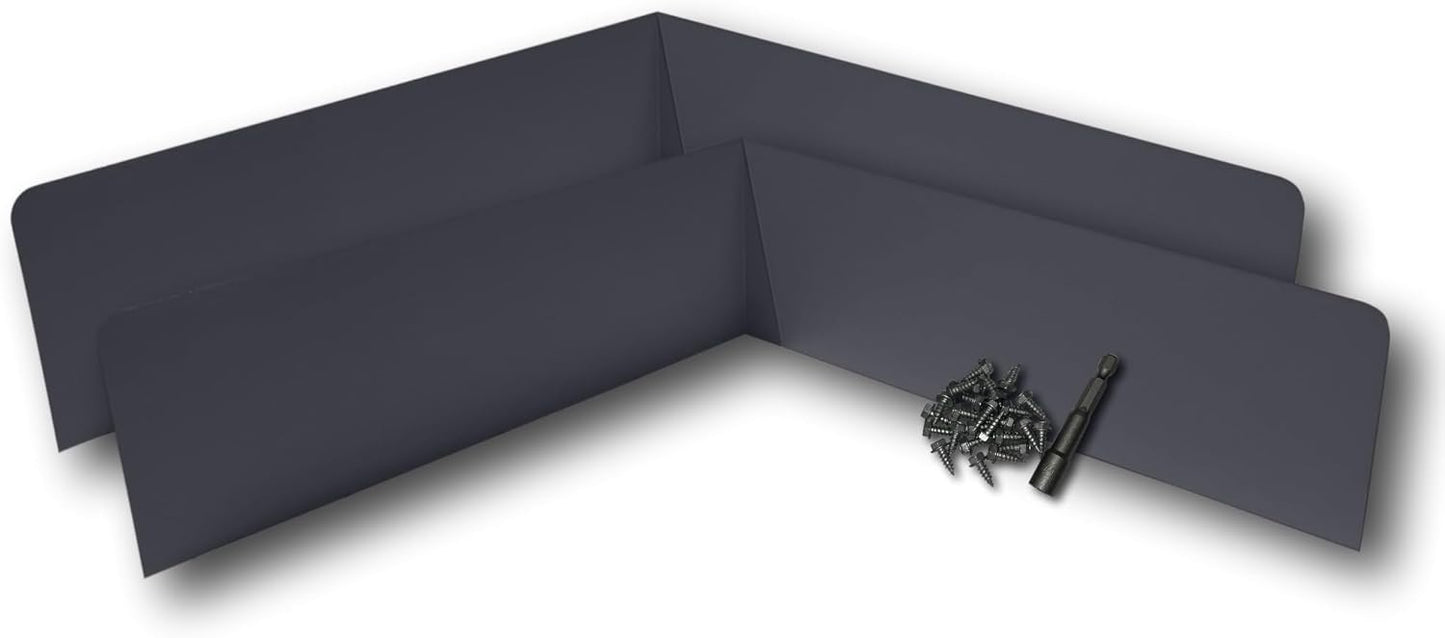 Eagle 1 Rain Gutter Valley Splash Guards for Perfect Drainage