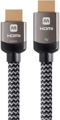 Active High Speed HDMI Cable 25 ft - CL3 Braided 4K@60Hz Cable