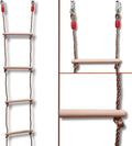 ISOP Swing Set Rope Ladder for Kids and Adults 10 ft - Treehouse