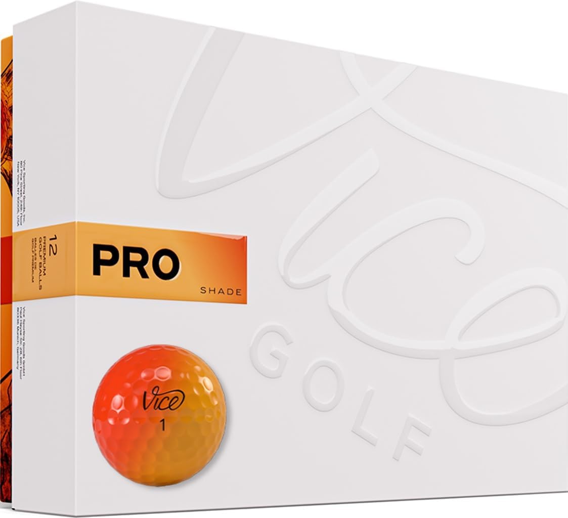 Vice Pro Golf Balls - Ultimate Performance!