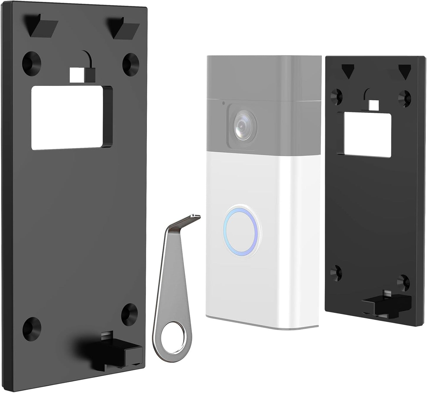 Secure Adhesive Ring Doorbell Mount - 2024 Release