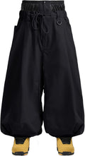 GSOU SNOW Loose Fit Snow Pants - Waterproof & Insulated