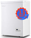 Mini Deep Freezer Top Open Door Compact Chest Freezer - Space-Saving