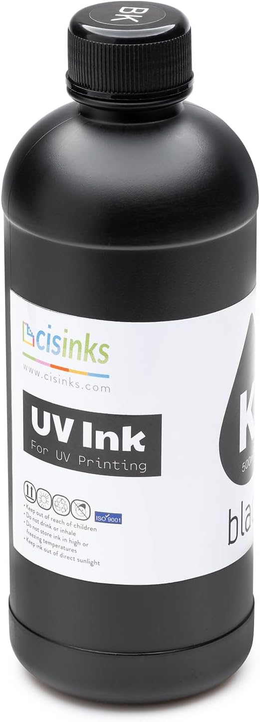 Premium UV Black Ink for Film Printing by Cisinks