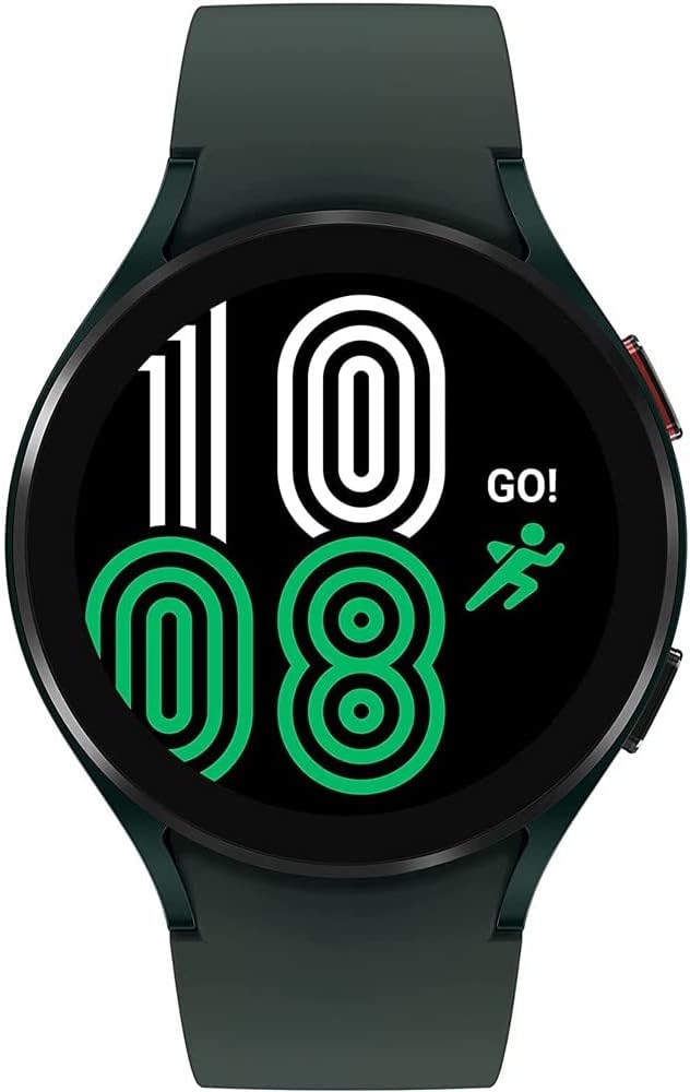 Renewed Samsung Galaxy Watch 4 44MM - Green GPS
