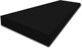 FoamTouch 5ft Thick x 24ft Wide x 72ft Long Charcoal High Density Foam