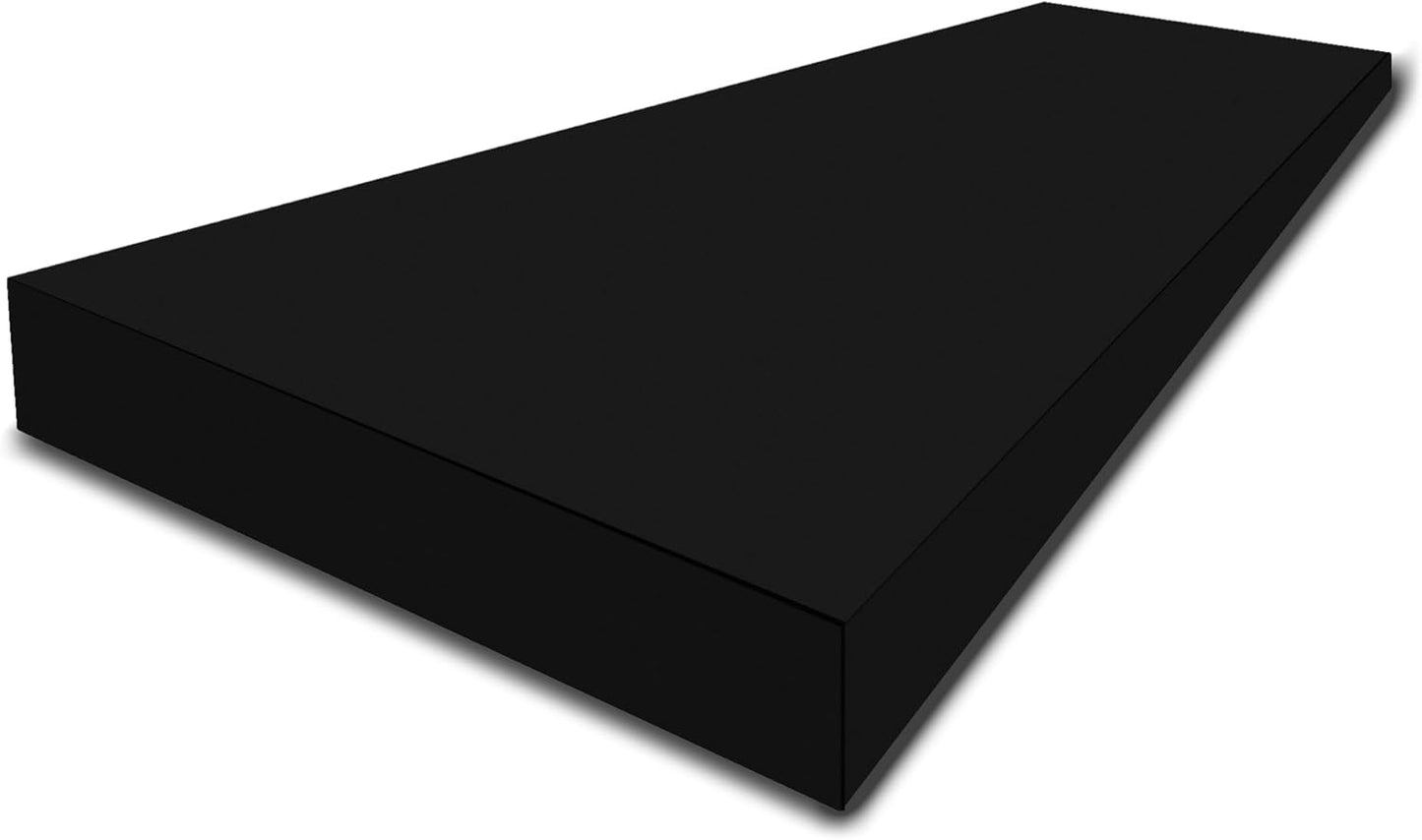 FoamTouch Charcoal High Density Foam for Cushions and Padding