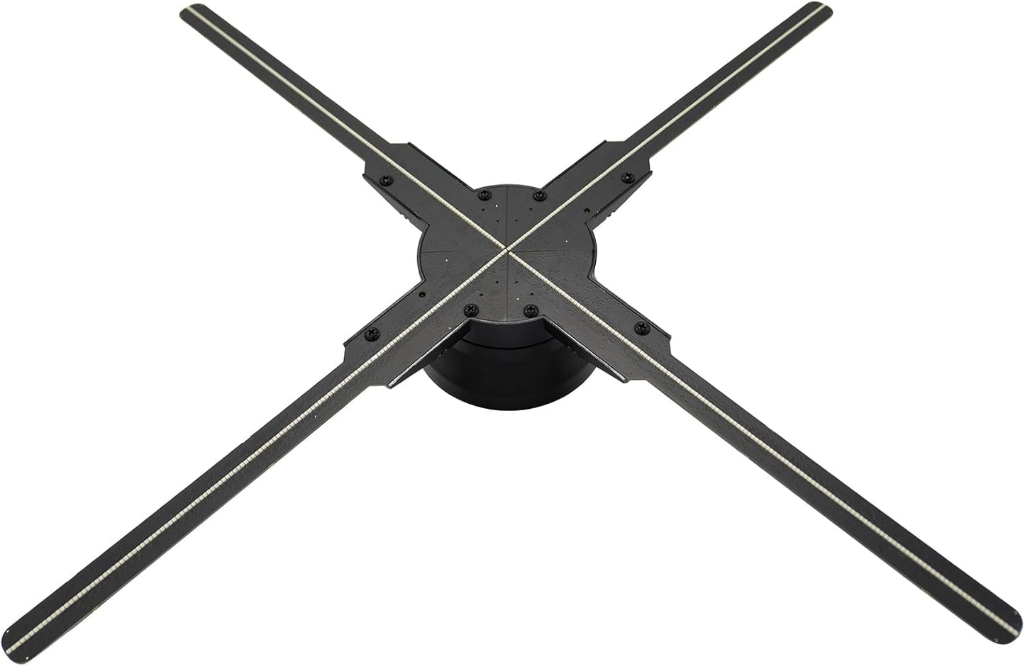 3D Hologram Fan 19.3 Inch with WiFi and Bluetooth for Displays