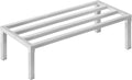 Aluminum Dunnage Rack 48 x 20 x 12 - Heavy Duty Storage Solution