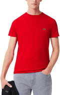 Pima Cotton Crew Neck Tee for Men - Classic Short Sleeve Fit