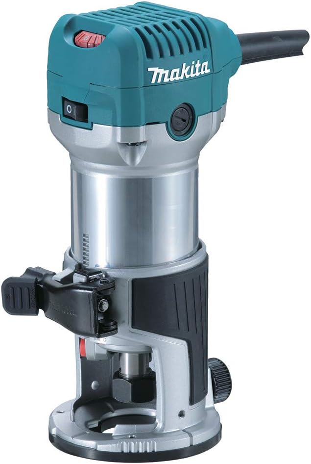 Makita RT0701C Compact Router with Variable Speed Control