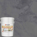 VASARI Lime Paint Charcoal #26 5 Gallon - Natural Lime Finish