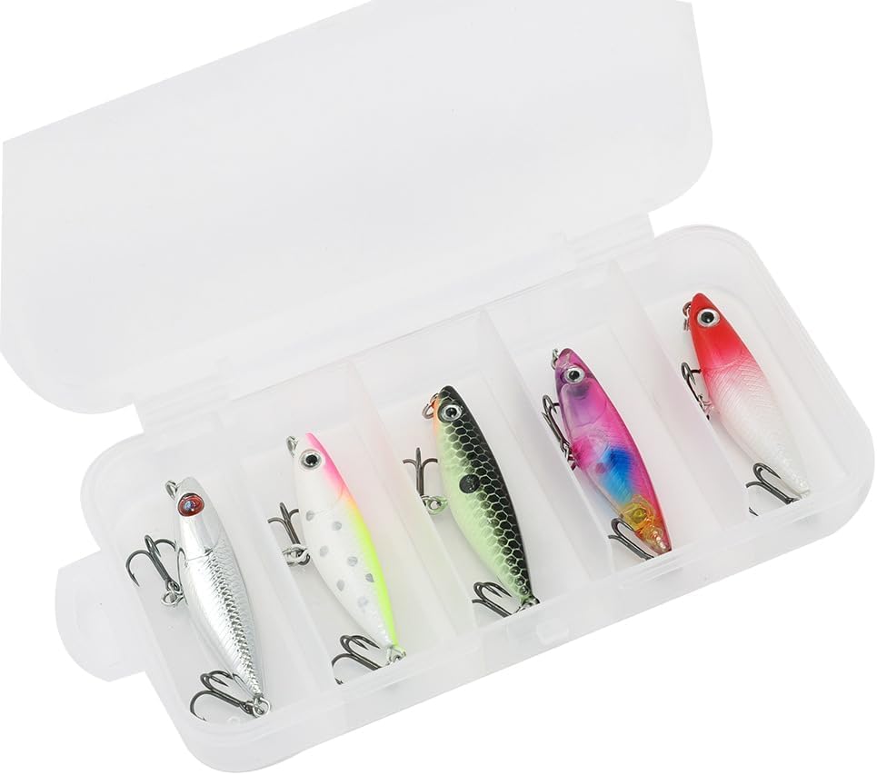 Bream Master: Lifelike Swimming Lures Kit