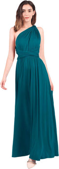 Women Transformer Multi Way Bandage Infinity Bridesmaid Dress