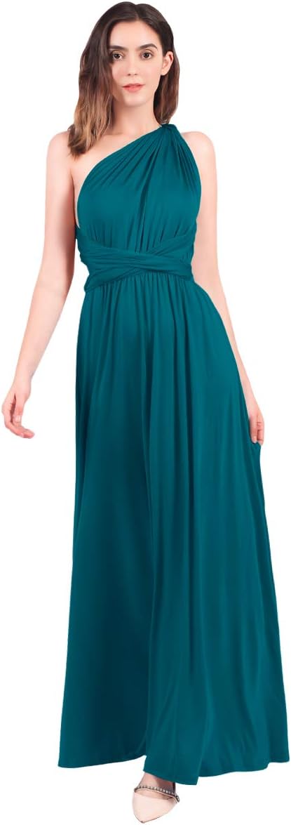 Women Transformer Multi Way Bandage Dress for Bridesmaids