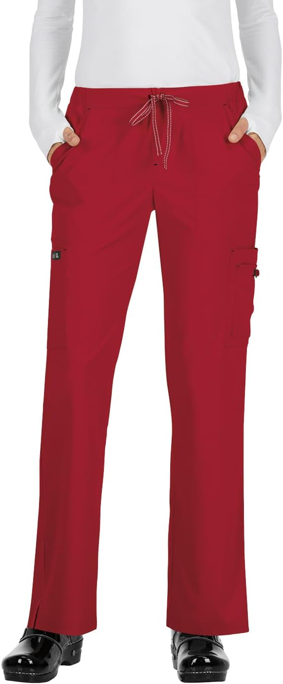 KOI Women's Holly Scrub Pants for Comfort and Functionality