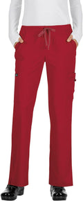 KOI Women's Holly Scrub Pants - Lightweight Cargo Comfort