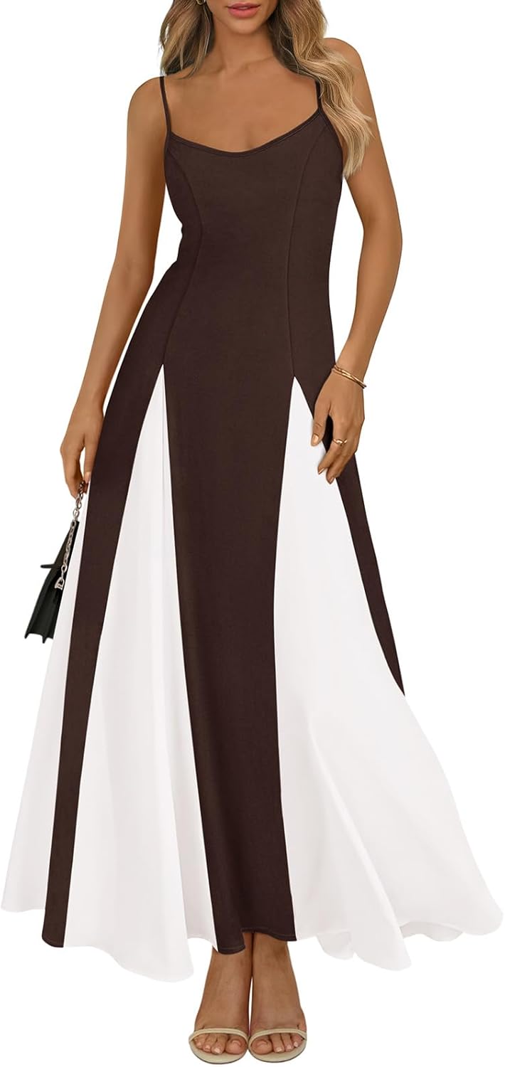 Spaghetti Strap Backless Summer Dresses for Women 2025 Style