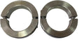 Bore 2ft Double Split Shaft Collar Clamp Set - Durable 304 Stainless