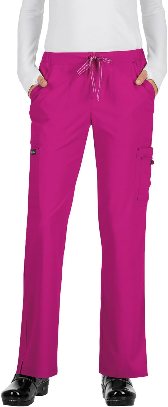 KOI Women's Holly Scrub Pants for Comfort and Functionality
