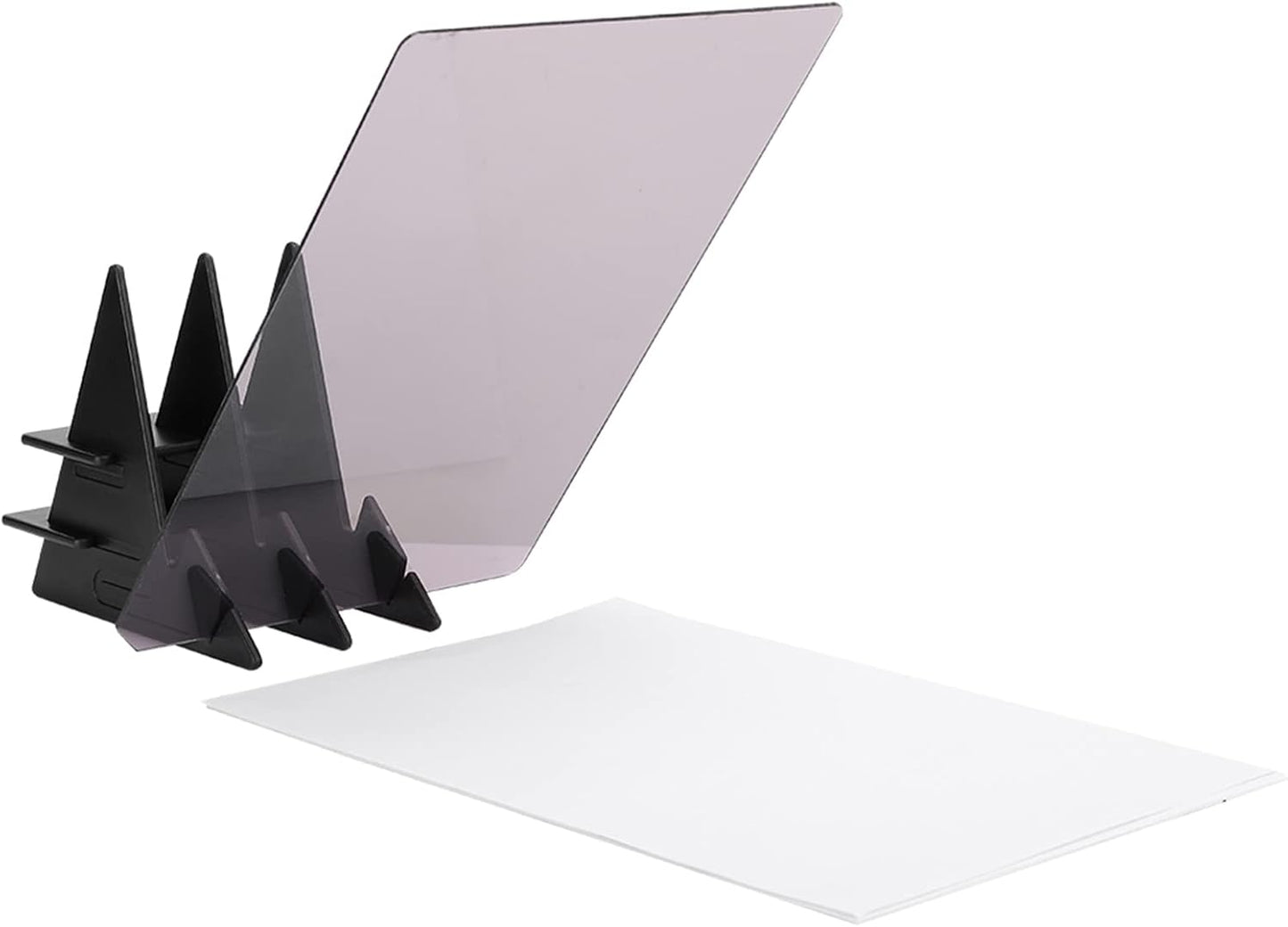 Learn to Paint Faster with Portable Drawing Projector