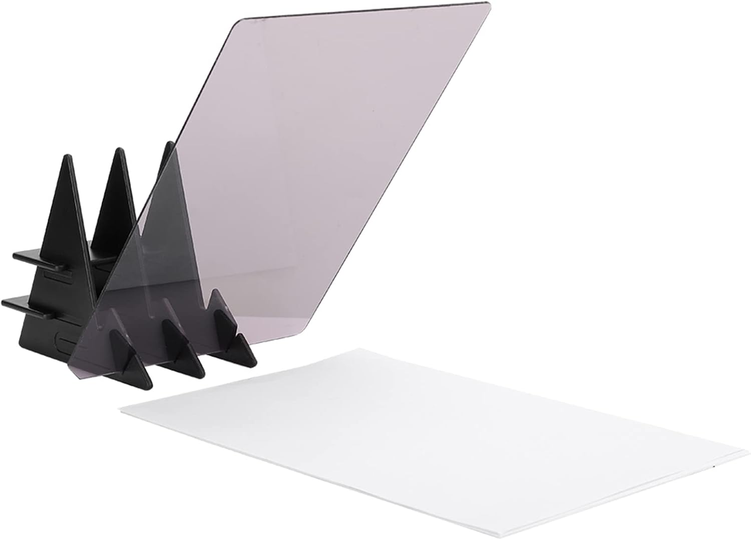 Learn to Paint Faster with Portable Drawing Projector
