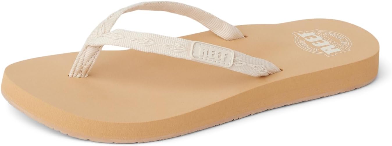 REEF Women's Ginger Beach Flip Flops for Ultimate Comfort