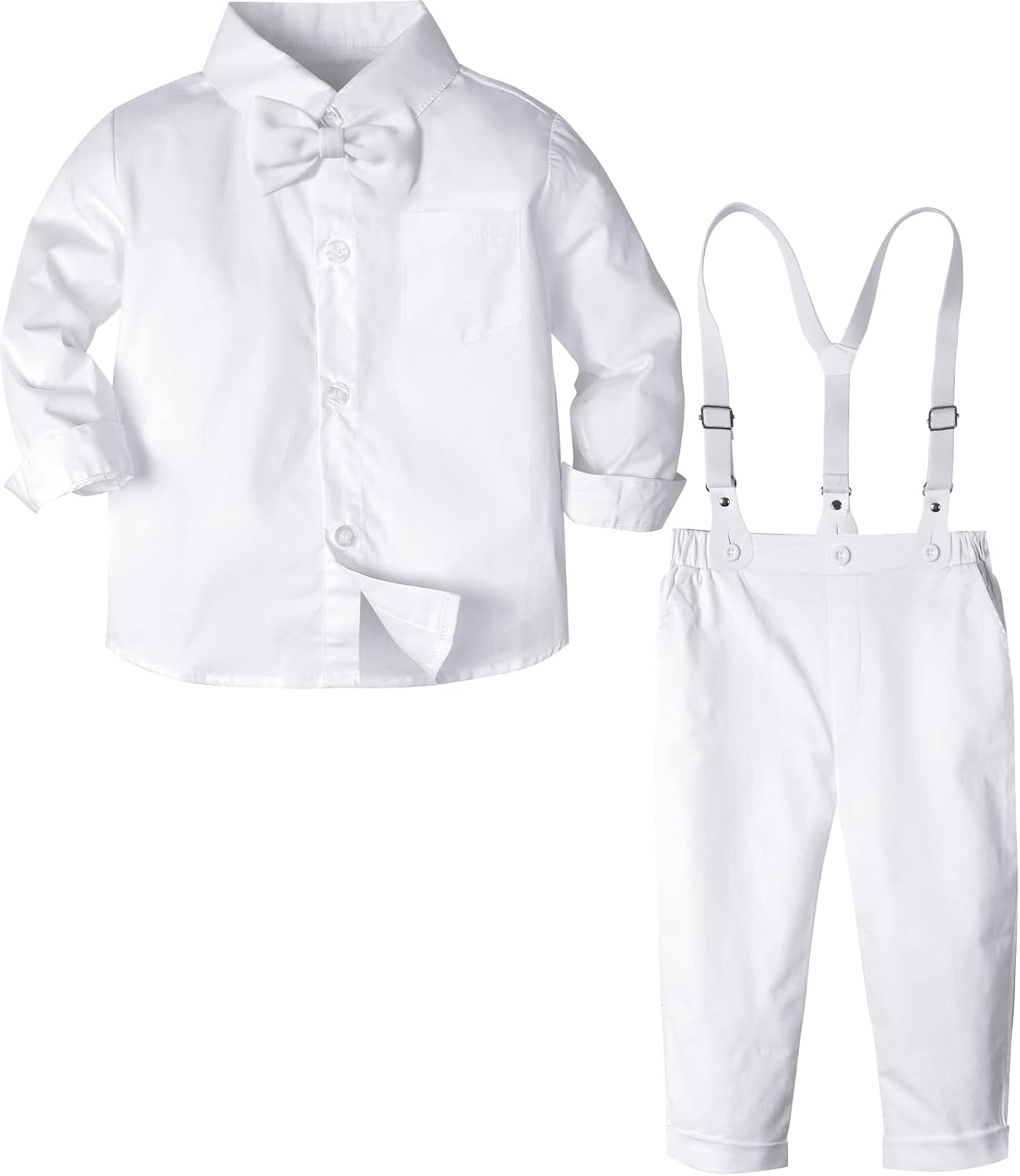 Toddler Suit Boys Baby Wedding Dress Clothes Kids Formal Outfit