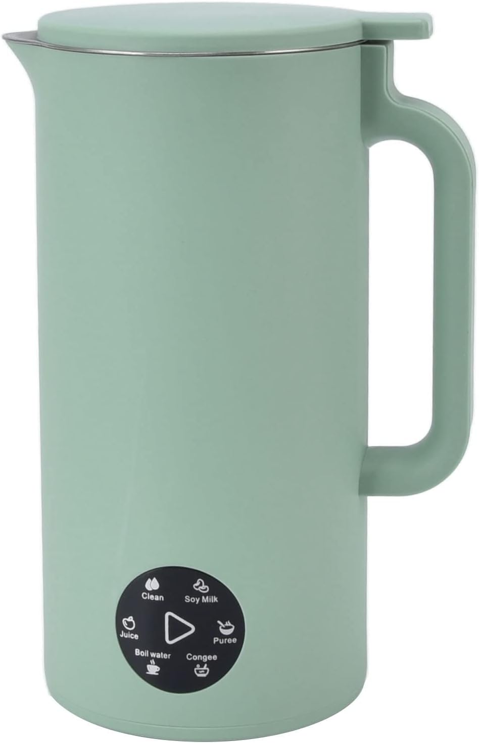 Portable Mini Soy Milk Maker - 6 Functions, Filter Free, Multi-Functional Blender