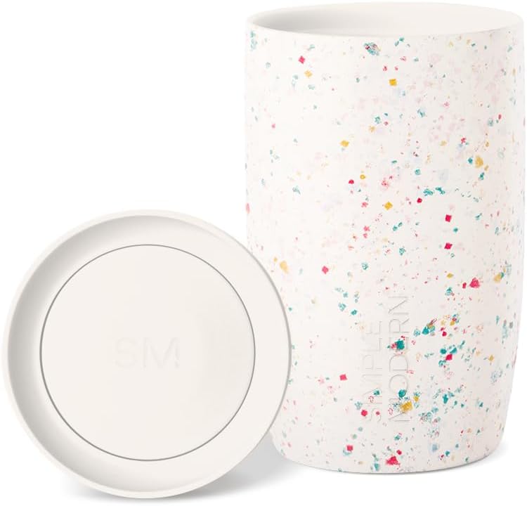 Simple Modern Travel Coffee Mug Tumbler with 360 Lid Design