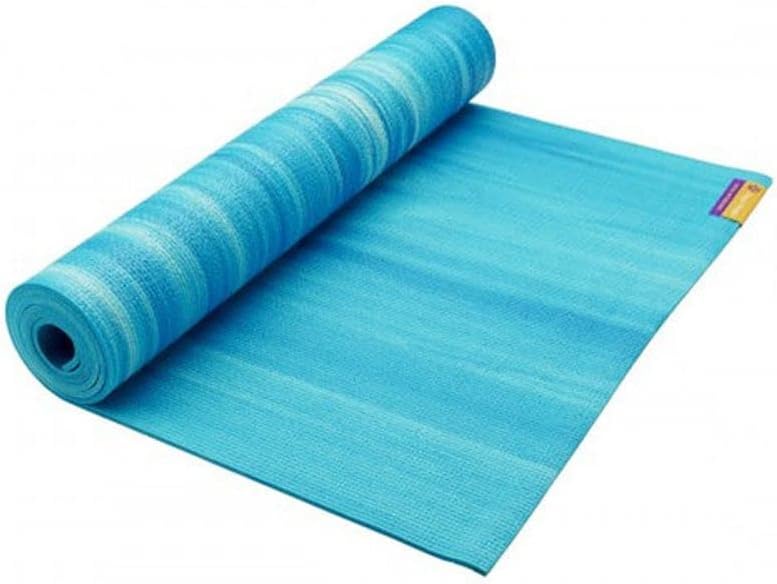 Hugger Mugger Nature Ultra Yoga Mat - Variegated Design, Cushioned Grip