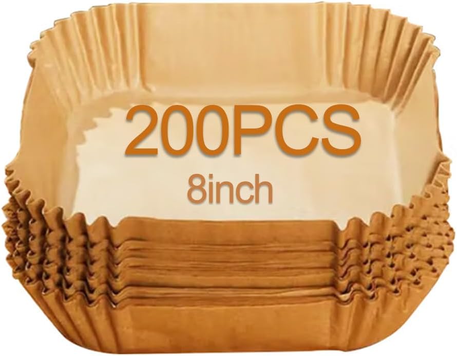TAPEGO Air Fryer Liner 200Pcs: Easy Cleanup!