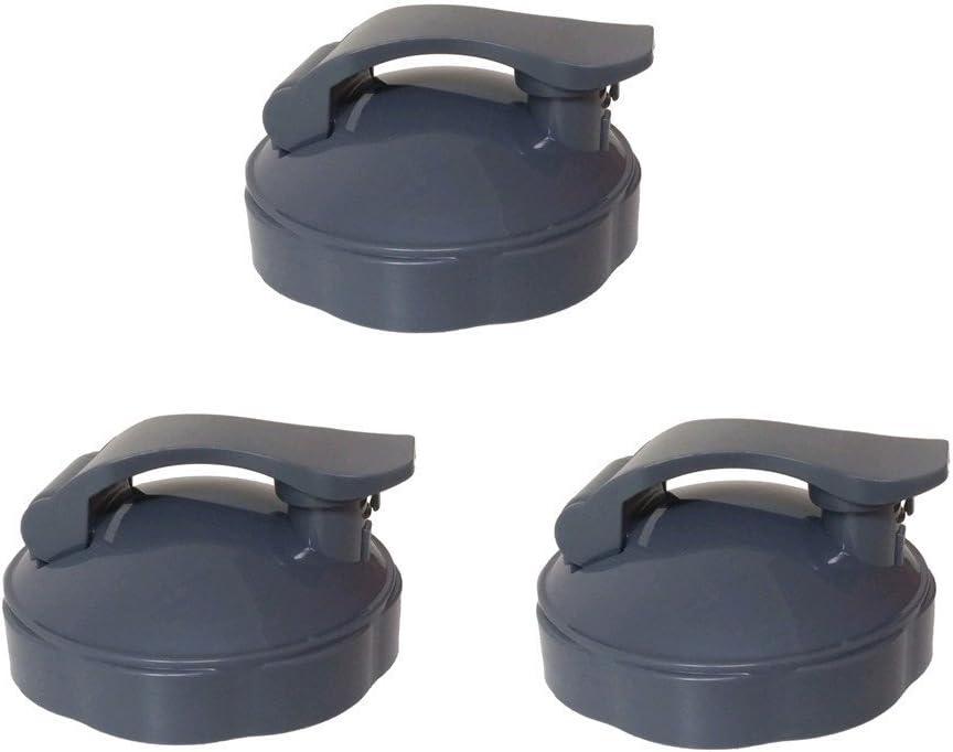 Upgrade Your Nutribullet with 3 Flip Top Lids