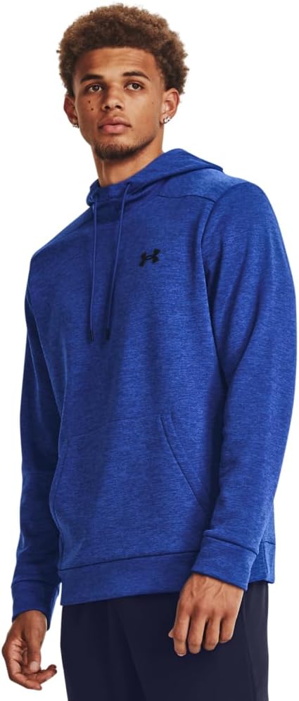 Under Armour Men's Armourfleece Twist Hoodie for Comfort & Style