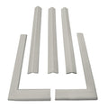 Large Hearth Pad Kit Taupe - Fireplace Edge Protectors for Babies