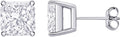 Lab Grown Diamond Stud Earrings E/F VS2/SI1 - Classic (Style FHTY)