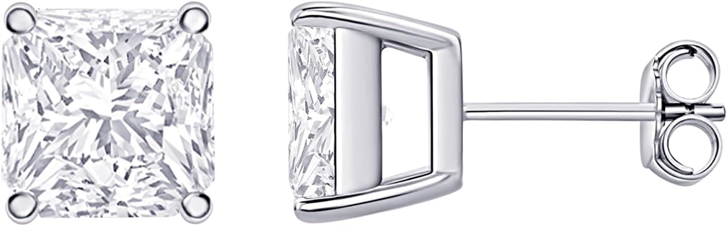 Houston Diamond District IGI Certified Lab Grown Diamond Studs