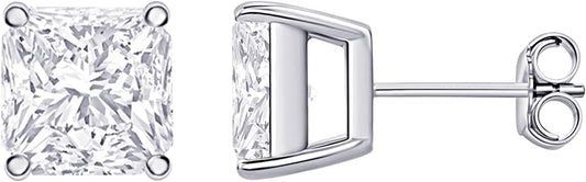 Houston Diamond District IGI Certified Lab Grown Diamond Stud Earrings