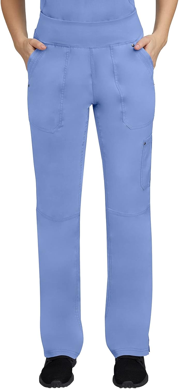 Healing Hands Women's Scrub Pant Tori Cargo Bottoms with Pockets