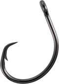 Dr.Fish 30 Pack Circle Hooks 3X Strong In-Line - Durable Salt