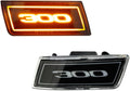 Amber LED Side Marker Light for Chrysler 2005-2014 300 300C - Bright