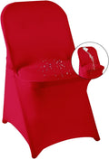 Spandex Folding Waterproof Chair Cover for Events and Parties