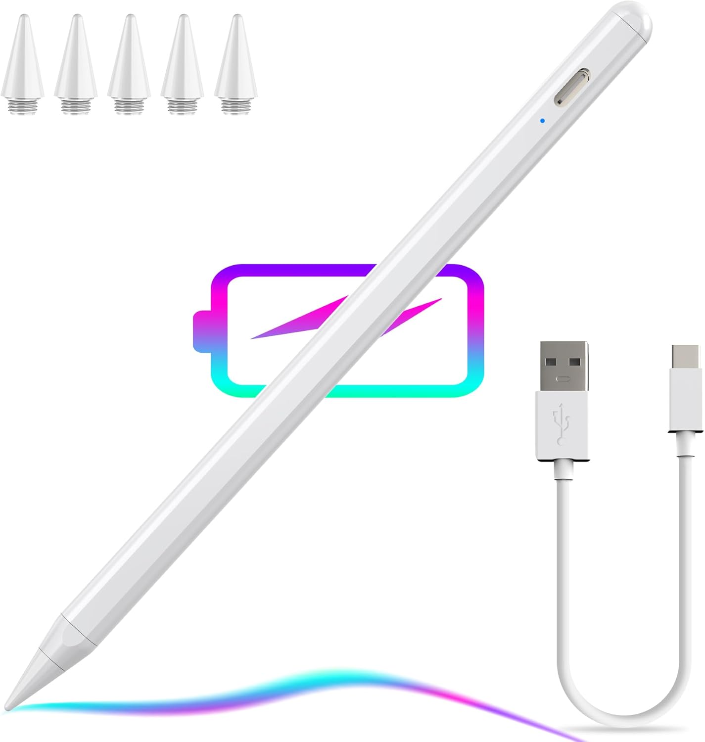 JIPINRUI iPad Pencil: Low Latency, High Precision